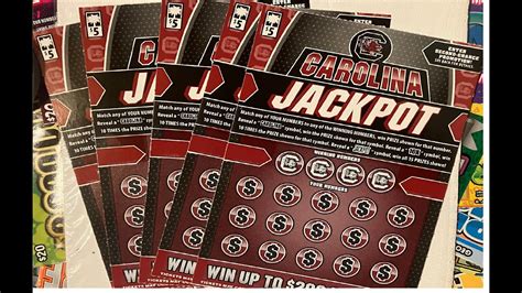 sc lottery second chance ticket entry.